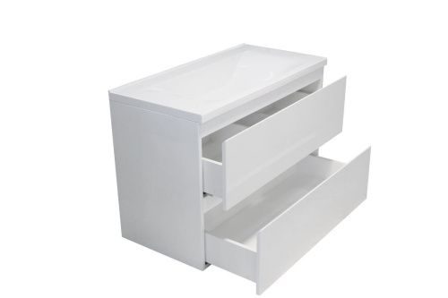 Тумба с раковиной Эстет Bali ФР-00002086 60х40 подвесная цвет белый - фото 2