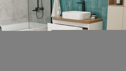 Столешница Velvex KLAUFS st.KLA.80 дуб французский 80х50 накладная цвет дерево - фото 4