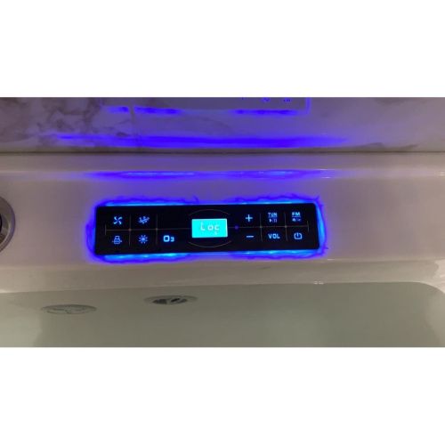 Ванна акриловая Frank 2015105 170х80 угловая асимметричная с каркасом - фото 3