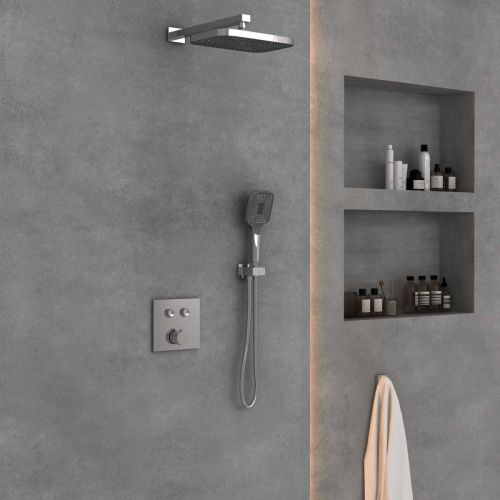 Душевая система Vincea VSFW-4211CH встраиваемая в стену цвет хром