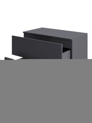 Тумба под раковину Orange Line Li-80TugMDF 80х50 цвет серый - фото 4