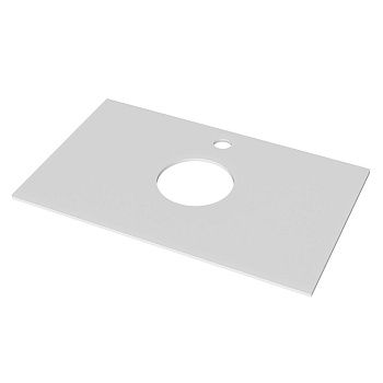 Столешница Taliente TA-MB-ST100-blanco 100х50 накладная