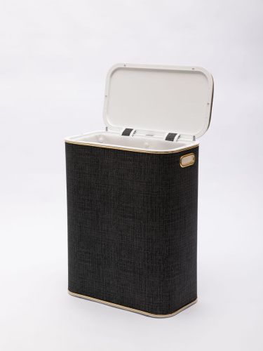 Корзина для белья Geralis Вamboo Gray BBG-B - фото 3