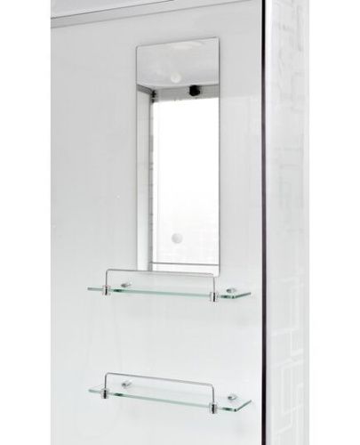 Душевая кабина AvaCan EM1512RLED 120х80 асимметричная с крышей ориентация правая - фото 4