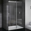 Душевая перегородка Good Door Galaxy ГЛ00005 130х195 стекло прозрачное профиль хром