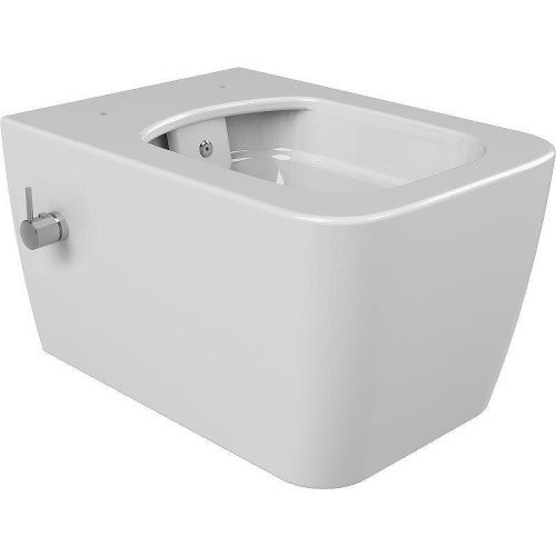 Унитаз подвесной Boheme Zen 967-SET-2-W цвет белый с сиденьем микролифт безободковый каскадный смыв - фото 2