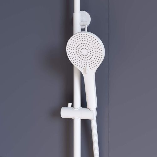 Душевая стойка RGW Shower Panels 51140133-03 настенная цвет белый - фото 5