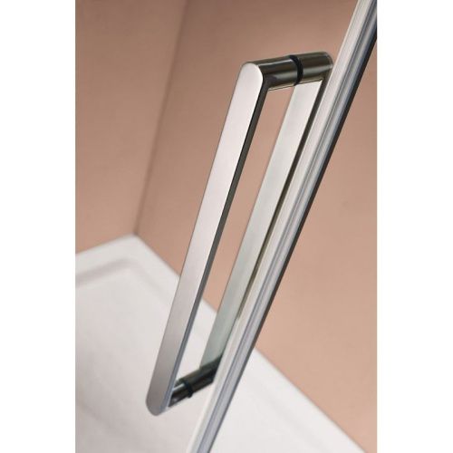 Душевой уголок Cezares STYLUS-M STYLUS-O-M-AH-1-120/100-C-Cr 120х100 стекло прозрачное профиль хром без поддона - фото 3