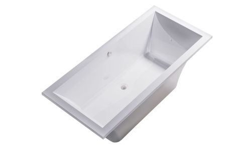 Ванна из литьевго мрамора Astra-Form Лотус 01010036 185х85 отдельностоящая прямоугольная - фото 4
