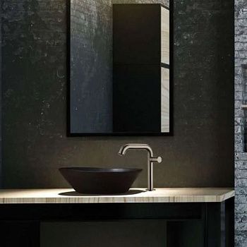 Смеситель для раковины Mamoli Tuttodunpezzo 47120000005A на столешницу нержавеющая сталь