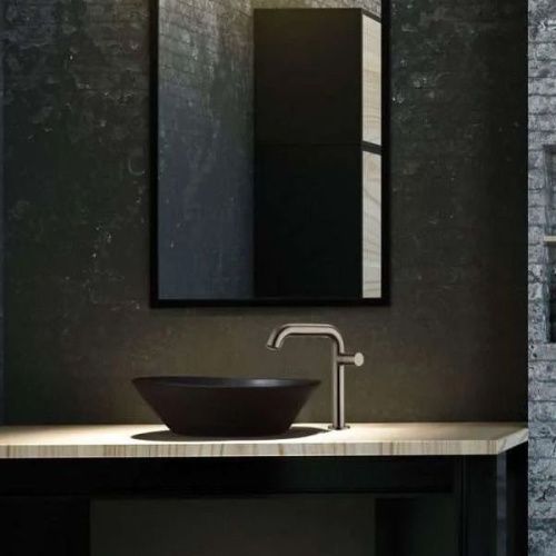 Смеситель для раковины Mamoli Tuttodunpezzo 47120000005A на столешницу нержавеющая сталь