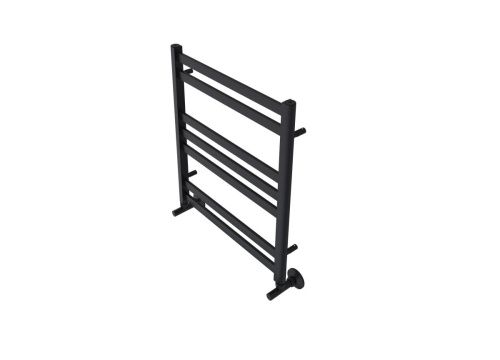 Полотенцесушитель водяной Aquatek Сириус AQ DP0760BL 50х60 черный - фото 2