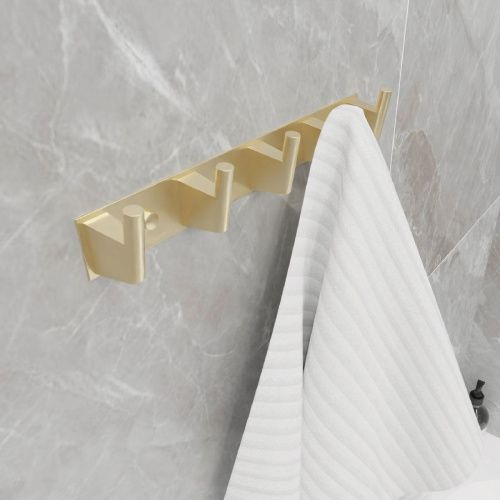 Крючок для ванной Fixsen Trend gold FX-99005-5 - фото 3