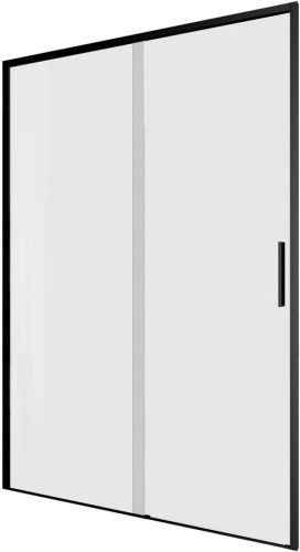 Душевая дверь Aquanet Pleasure Evo AE65-N130-BT 130х190 стекло прозрачное профиль черный - фото 3