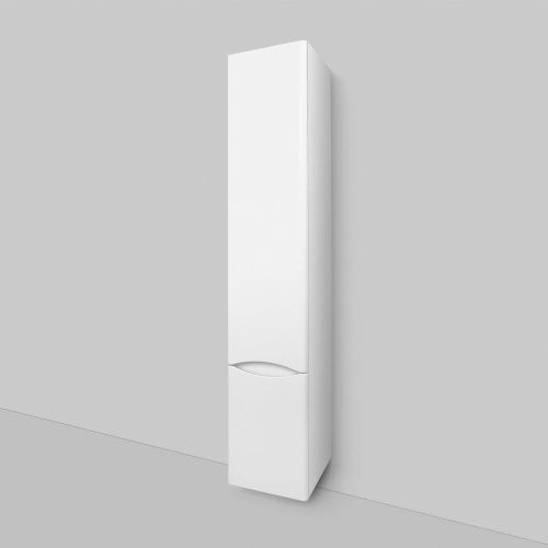 Шкаф-пенал Am.Pm Like M80CHL0356WG 40х180 подвесной цвет белый - фото 4