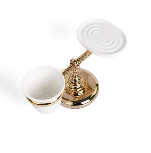 Мыльница + стакан Stil Haus Giunone G15М(16) - фото 2