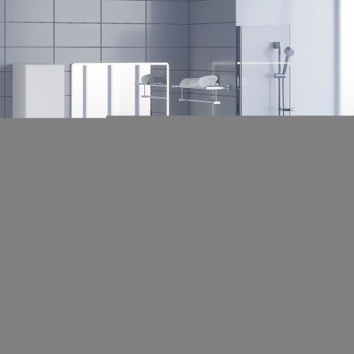 Тумба с раковиной Uperwood Foster 291020532 90х50 цвет белый - фото 2