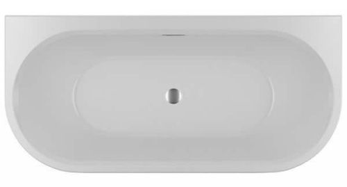Ванна акриловая Riho DESIRE Back2Wall B089001005 180х85 пристенная асимметричная с ножками