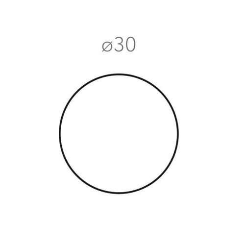 Круглый плейсмат ADJ 0005.01/03 - фото 2