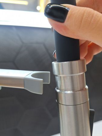 Смеситель для кухни AltroBagno Flusso AltroBagnoFlusso050201Ni на мойку никель