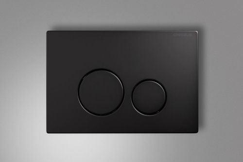 Клавиша смыва механическая CHARUS Robusto FP.330.MB.05 цвет черный - фото 2