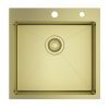 Кухонная мойка Raglo R700 R700.5050.03 50х50 цвет золото поверхность матовая