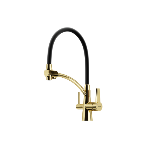 Смеситель для кухни Sancos Eri SC4001ZG на мойку золото