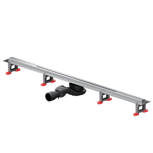 Душевой лоток Am.Pm MasterFlow W01SC-S11-100-05SB 100х10 хром - фото 2