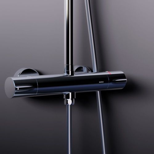 Душевая стойка Damixa Scandinavian Pure 936800000 настенная цвет хром - фото 5