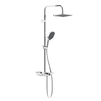 Душевая стойка Damixa Merkur 940730000 настенная цвет хром