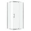 Душевой уголок Niagara Eco NG-1010-14D 100х100 стекло прозрачное профиль хром без поддона