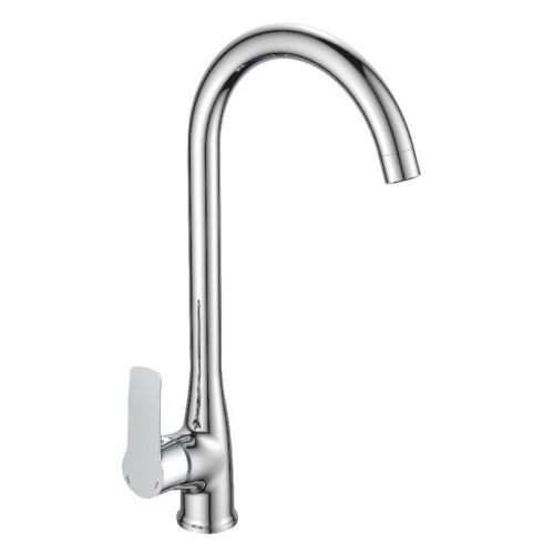 Смеситель для кухни Cron CN76095 на мойку хром - фото 2