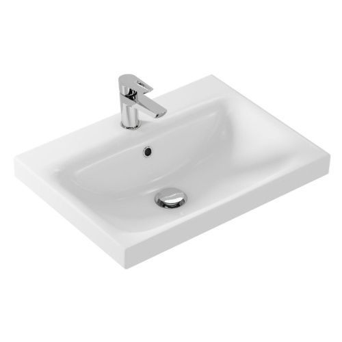 Тумба с раковиной Comforty Касабланка 00-00019249CF 60х50 подвесная цвет серый - фото 3