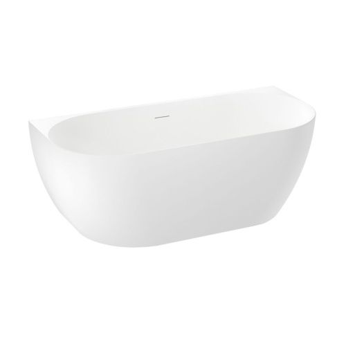 Ванна акриловая Wellsee Belle Spa 3.0 235901000 170х80 пристенная асимметричная с ножками - фото 2