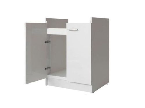 Тумба под раковину Hatria SIXTY.UNIT YXNW01 60х60 напольная цвет белый