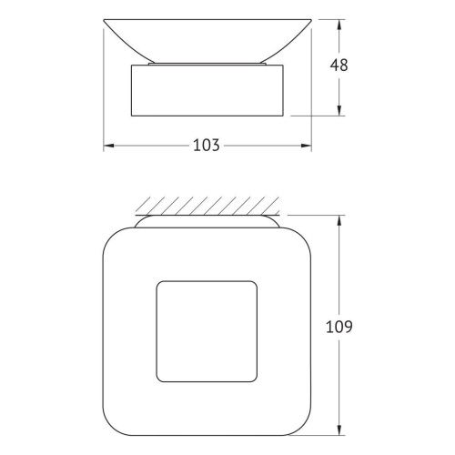 Мыльница Artwelle REGEN 8322 - фото 2