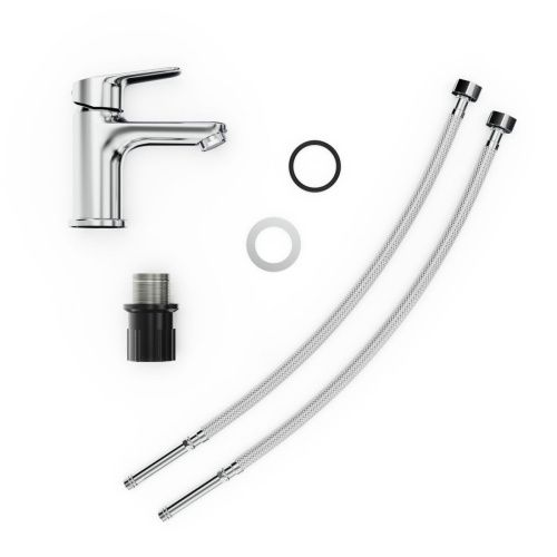 Смеситель Tokito HAPPO TOK-HAP-1011 на раковину хром - фото 5