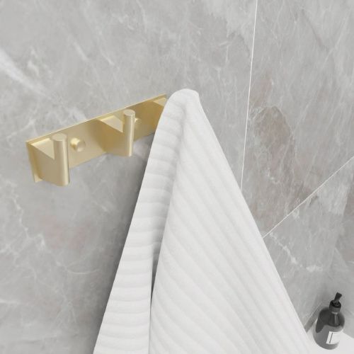 Крючок для ванной Fixsen Trend gold FX-99005-3 - фото 3