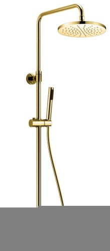 Душевая стойка AltroBagno Costanza AltroBagnoCostanza0302Or настенная цвет золото