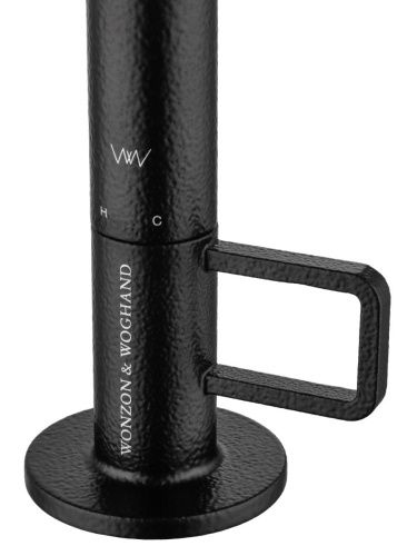 Смеситель Wonzon & Woghand Loop WW-111-00-508 на раковину черный - фото 4