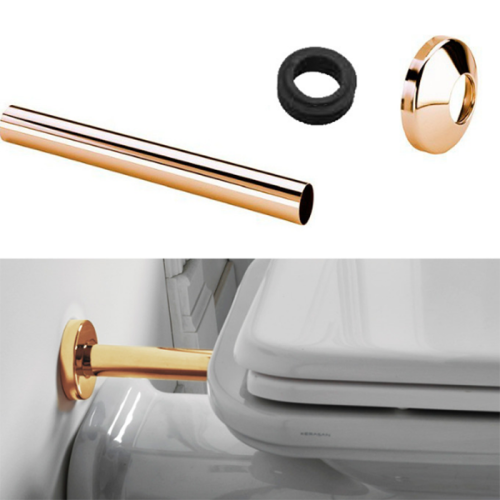 Набор для подключения скрытого смывного бачка к напольному унитазу Kerasan 755291 oro