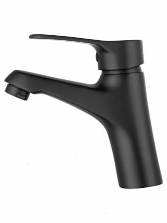 Смеситель Wonzon & Woghand WW-A40212-MB на раковину черный