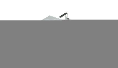 Тумба под раковину Stella Polar Абигель SP-00001079 70х40 напольная цвет серый - фото 4