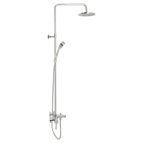 Душевая стойка Mariani Winter B00260WNA01 настенная цвет хром - фото 3