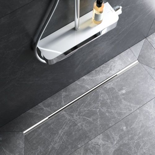 Душевой лоток Am.Pm MasterFlow W01SC-S11-100-05SB 100х10 хром - фото 3