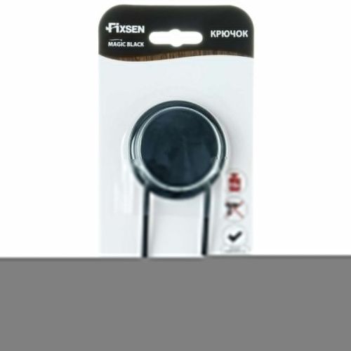 Крючок для ванной Fixsen Magic black FX-45005A - фото 2
