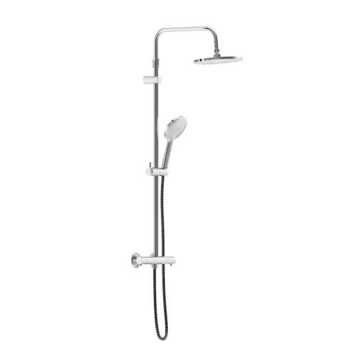 Душевая стойка Damixa Jupiter 977800000 настенная цвет хром