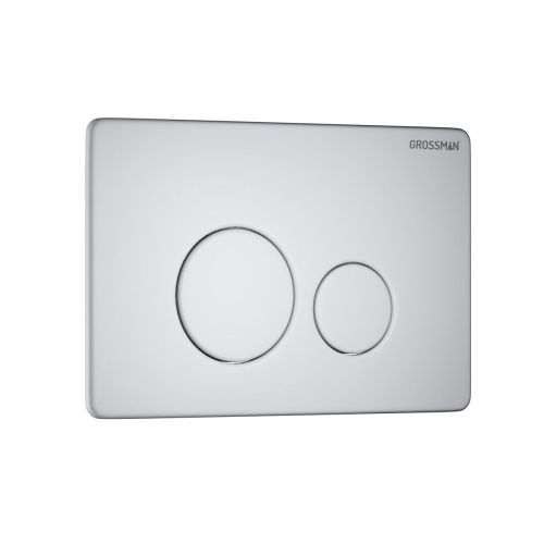 Клавиша смыва механическая Grossman Style 700.K31.05.01M.01M цвет белый - фото 2