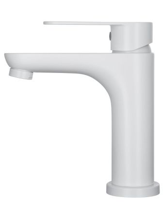 Смеситель Wonzon & Woghand Alfa WW-A40202-MW на раковину белый