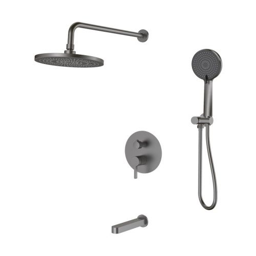 Душевая система Esko 7in1SCGM встраиваемая в стену цвет серый - фото 2